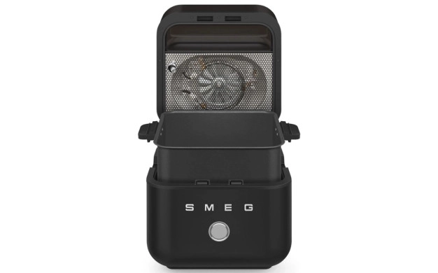 SMEG AFC01BLMAU – Фритюрник с горещ въздух Collezione, 7.3 л, Crispy & Juicy+Crispy